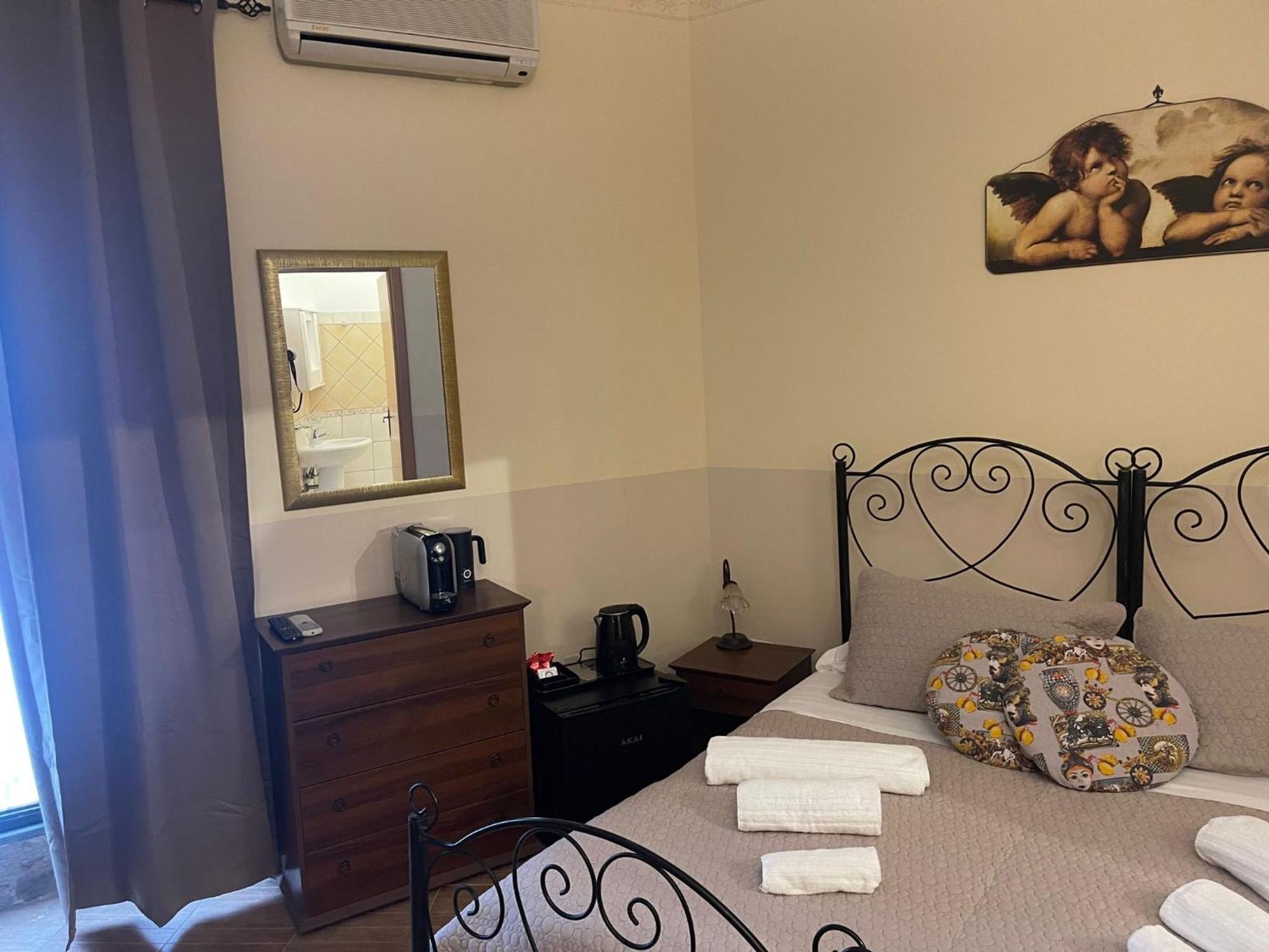 Bed and Breakfast Il Maniero Calatabiano Esterno foto