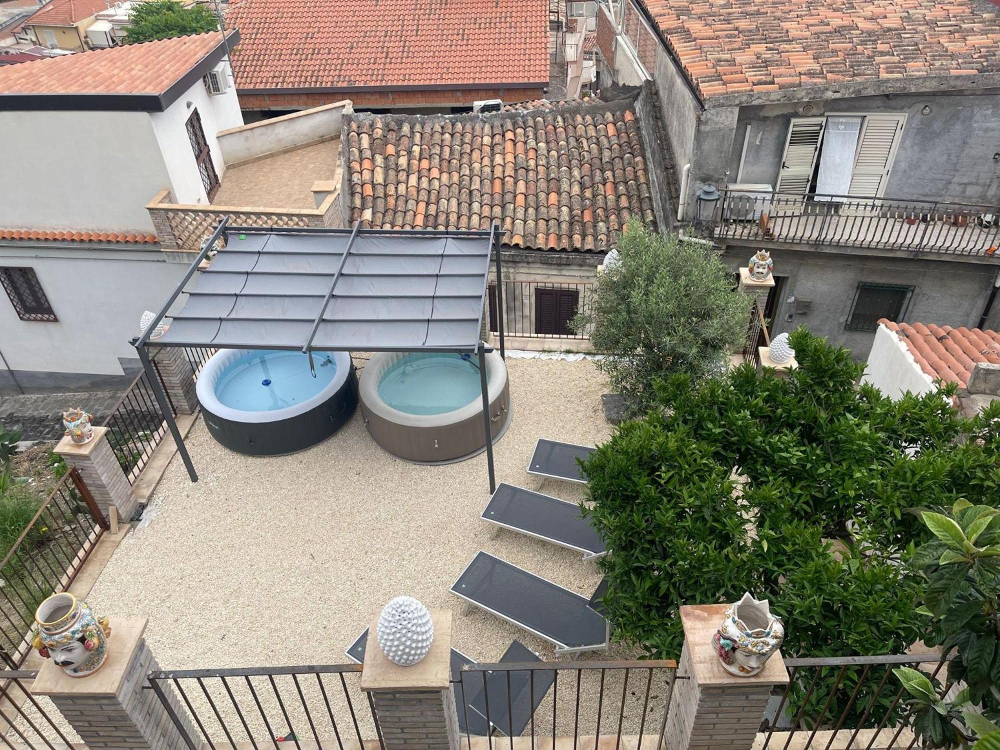 Bed and Breakfast Il Maniero Calatabiano Esterno foto