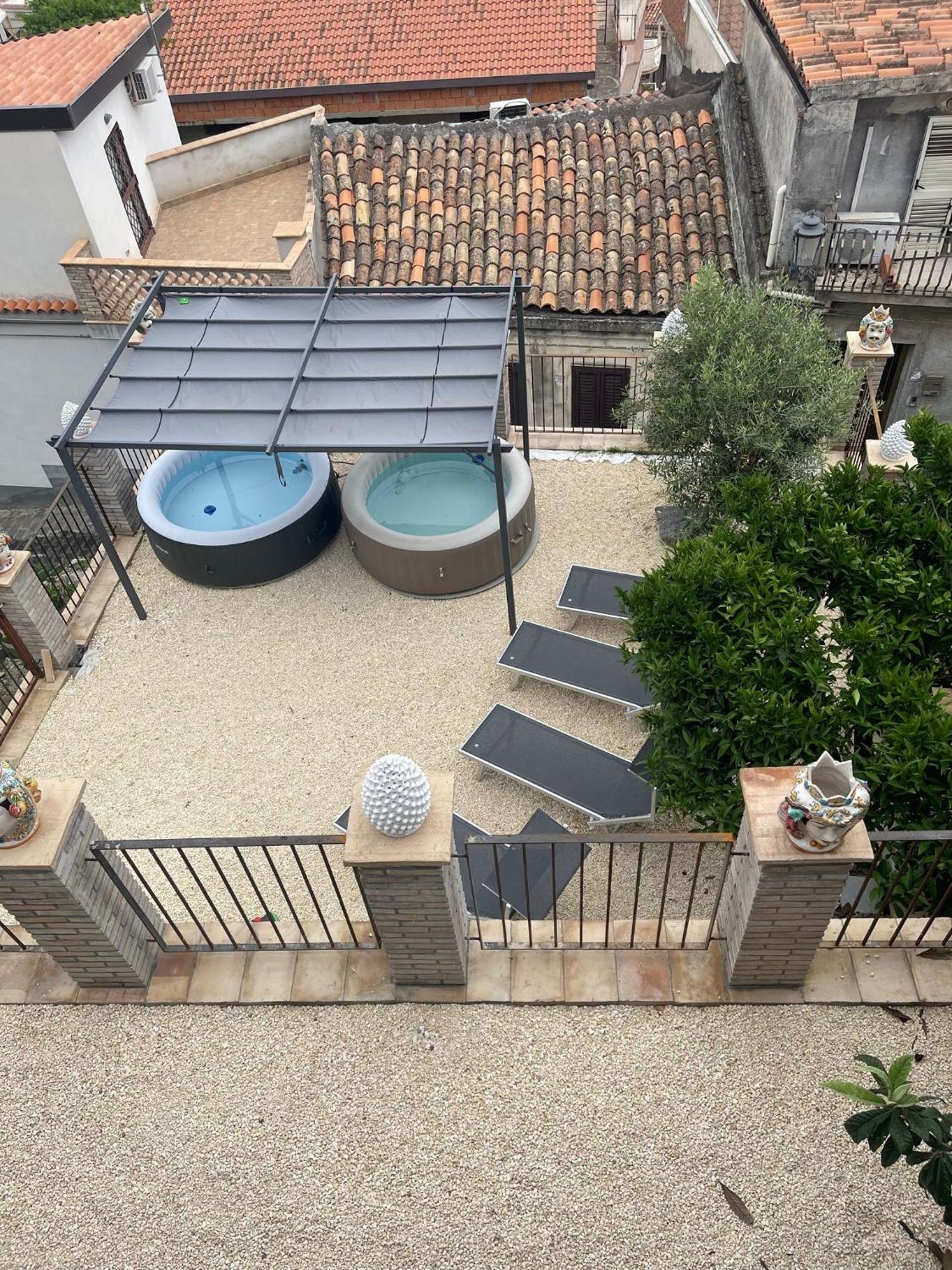 Bed and Breakfast Il Maniero Calatabiano Esterno foto